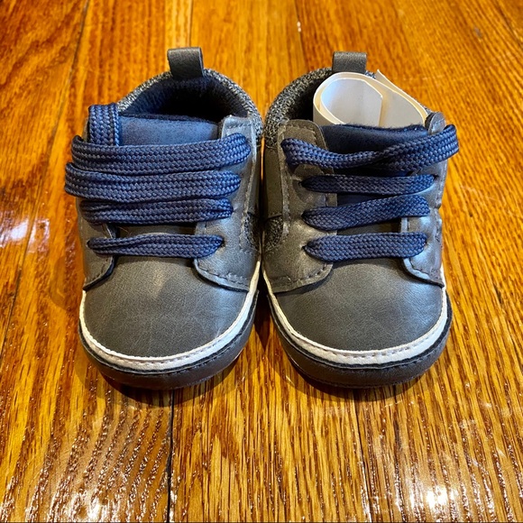 🤩HP🤩 NEW Baby shoes slippers newborn 0 3 months - Picture 8 of 8